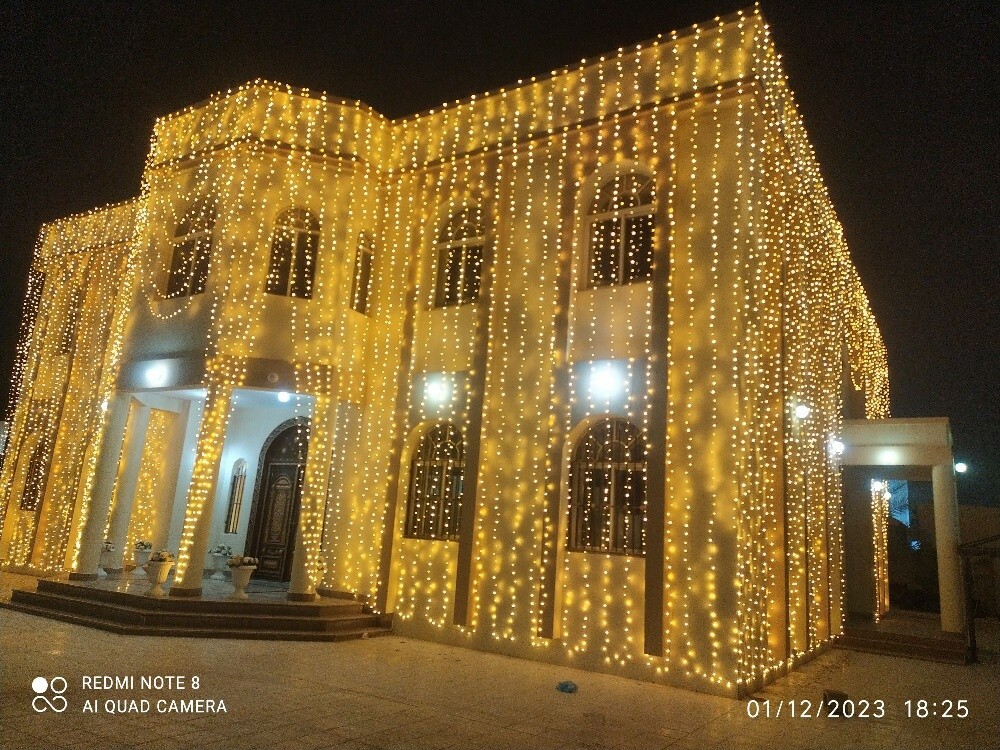 wedding lighting qatar - 3