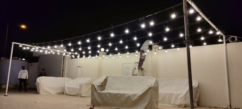 wedding lighting qatar - 2