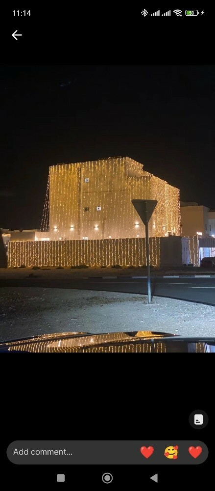 wedding lighting qatar - 1