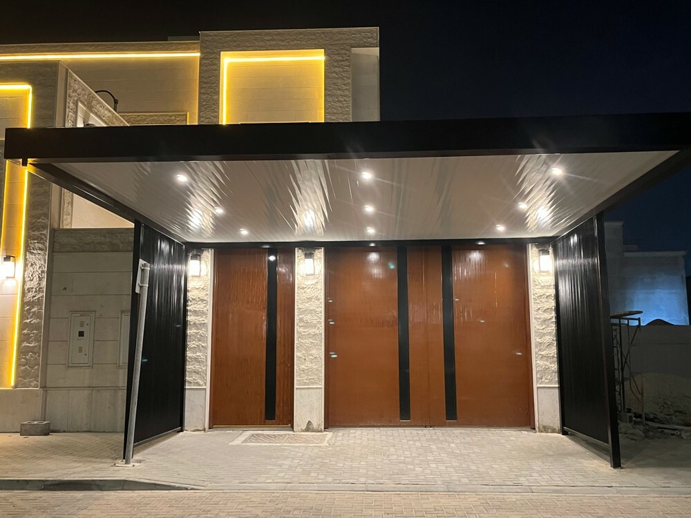 مظلات مواقف السيارات - 6