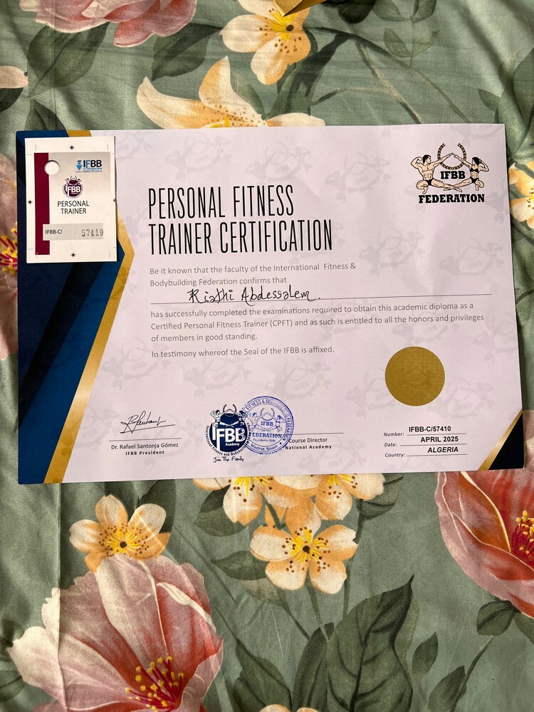 CERTIFIED FITNESS TRAINER - 13