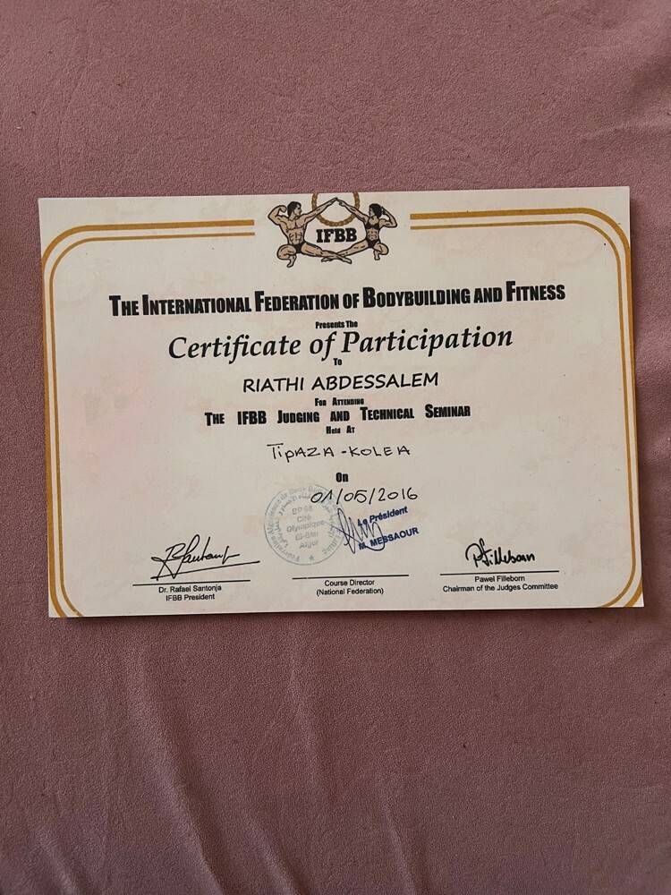 CERTIFIED FITNESS TRAINER - 15