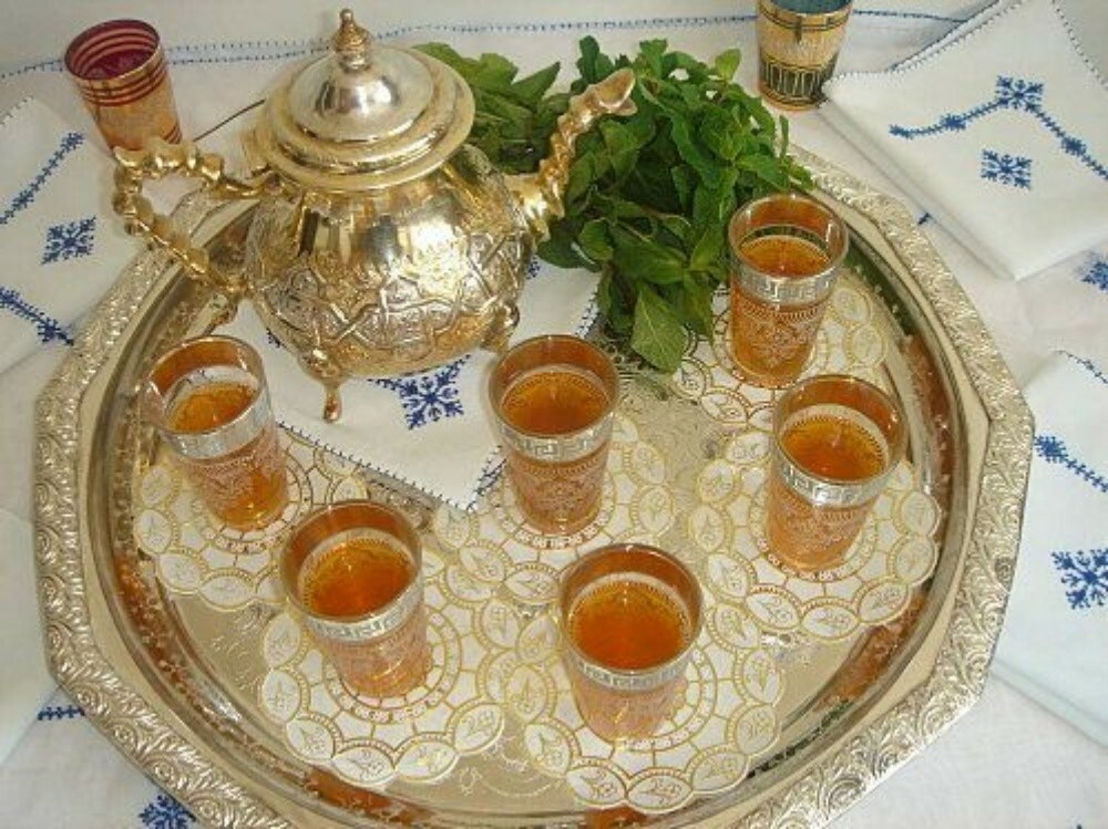 ترتيب الشاي المغربي في الحفلات - 1