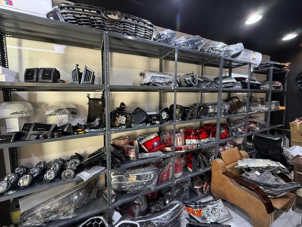 original used headlights - 3