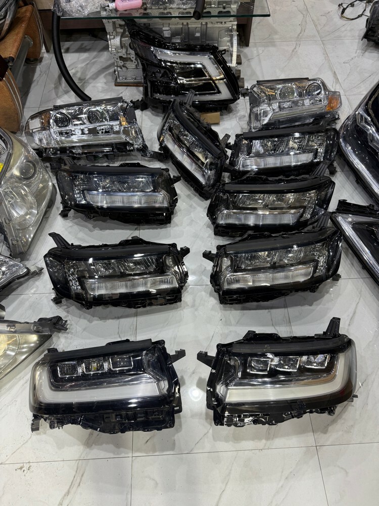 original used headlights - 2