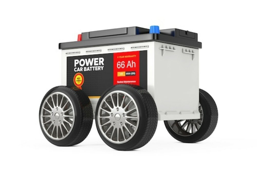 Tire , Battery, Motul Lubricant - 3