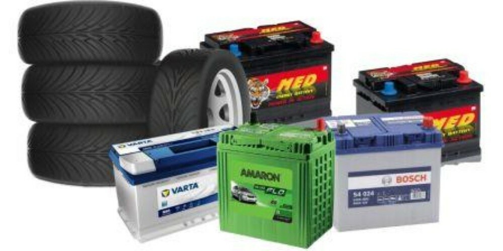 Tire , Battery, Motul Lubricant - 8