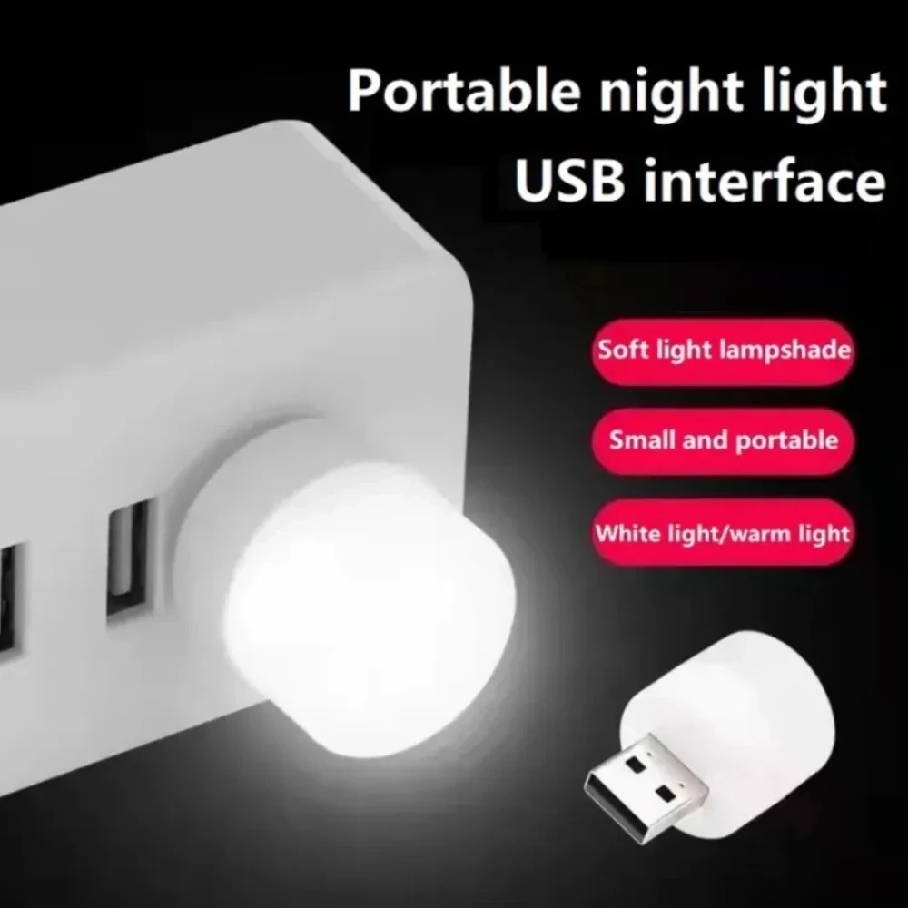 Mini USB Led Night Bulb - 4