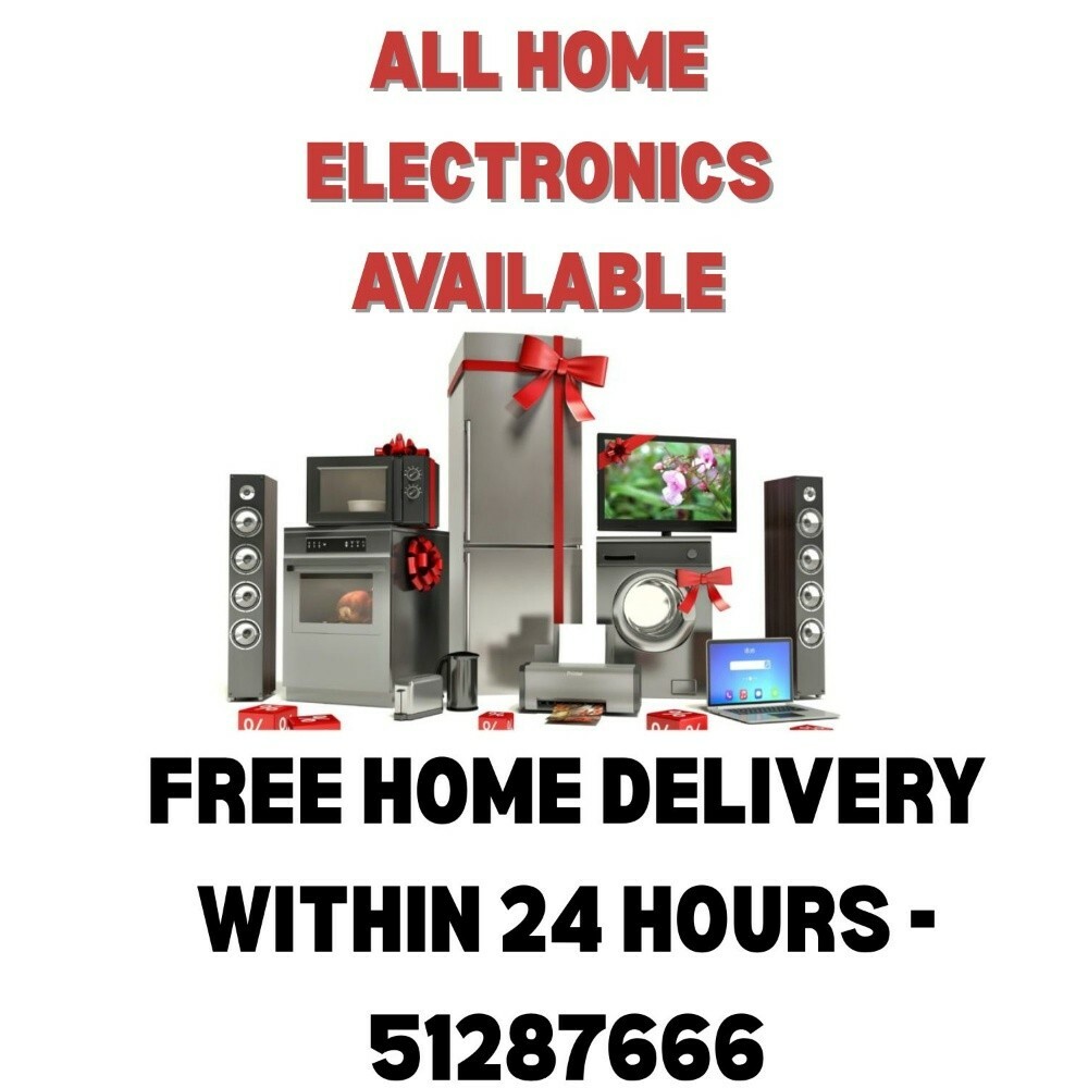 Home electronics are available - 1