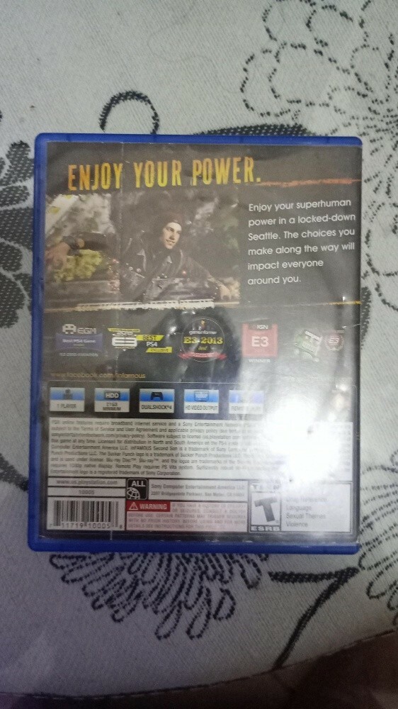Infamous second son - 2
