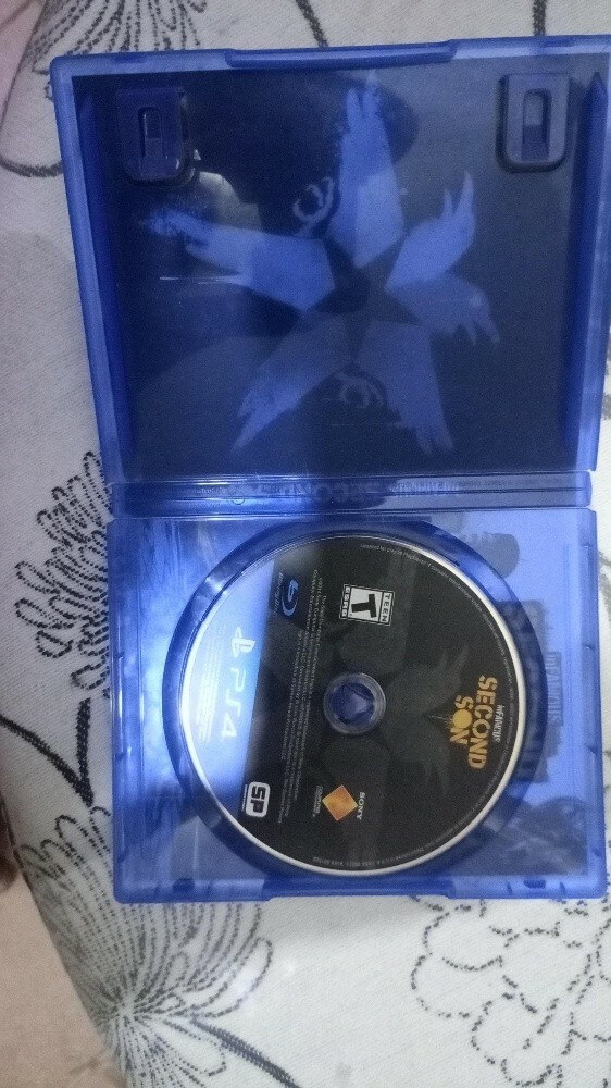 Infamous second son - 3