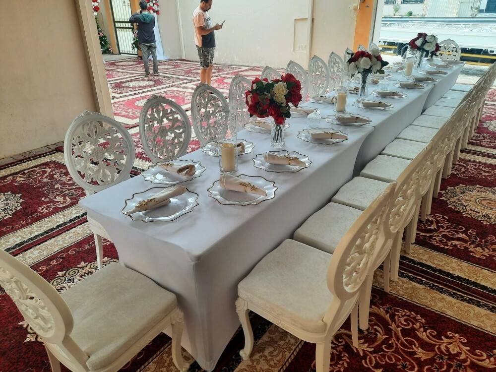 طاولات وكراسي بوفيه - 17
