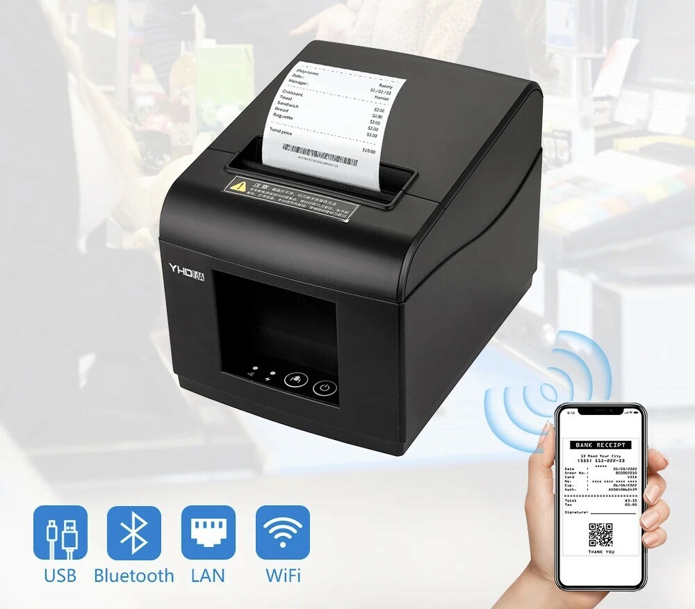 Bluetooth Receipt Printer - 1