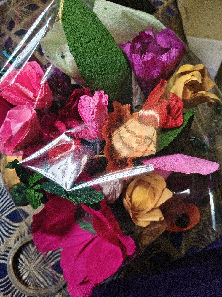 Crepe Bouquets - 3