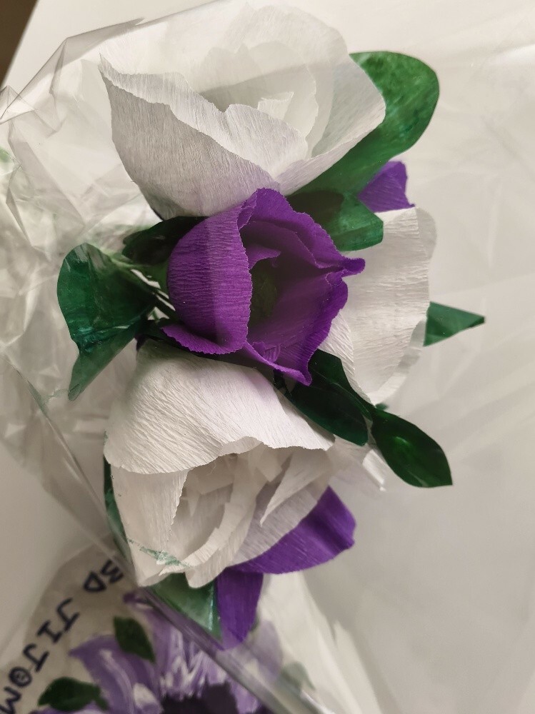 Crepe Bouquets - 2