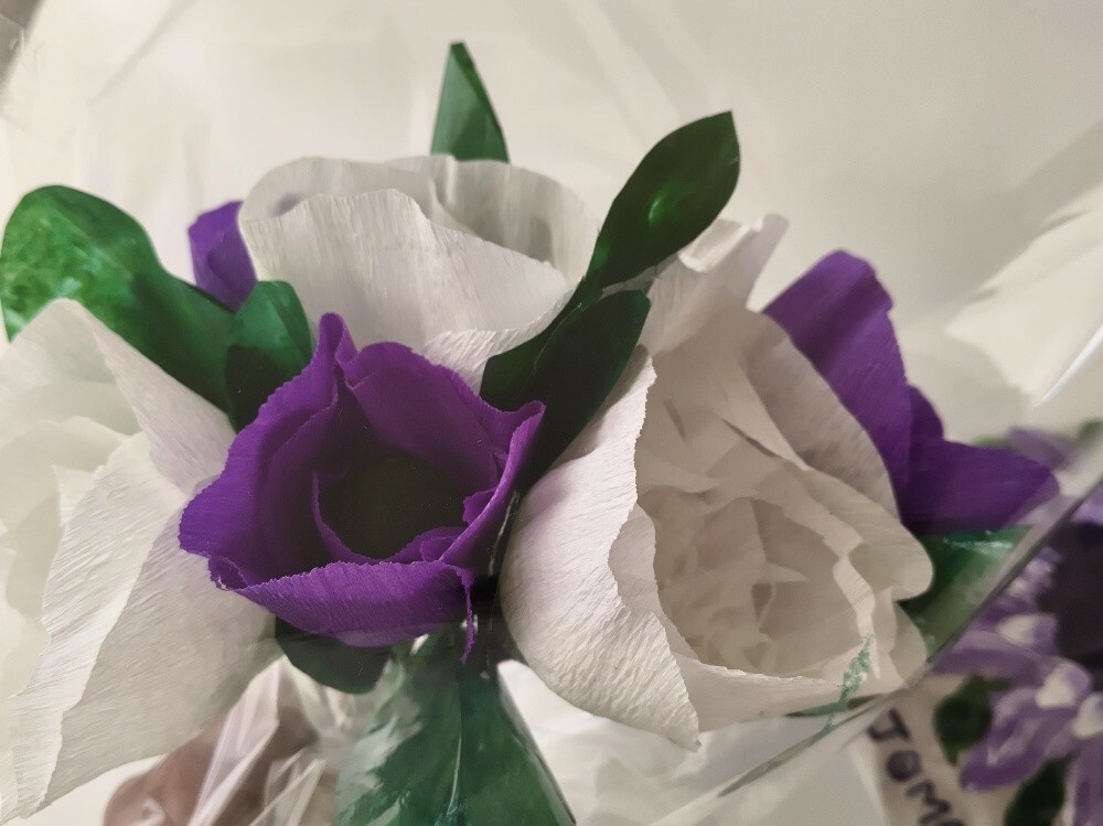 Crepe Bouquets - 1
