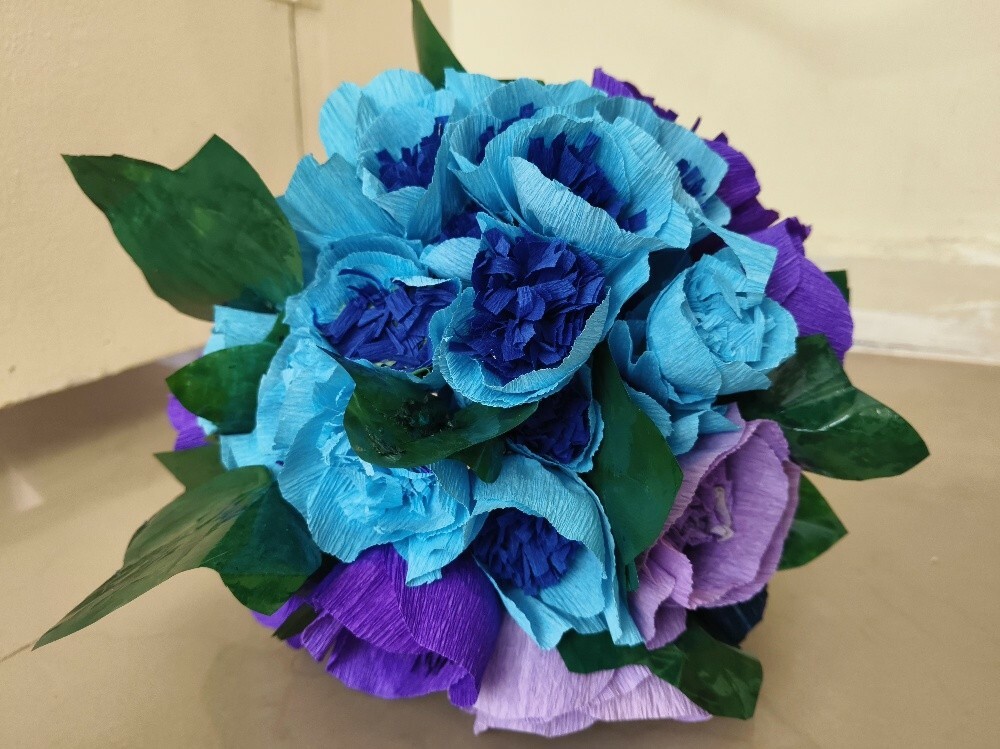 Crepe Bouquets - 5