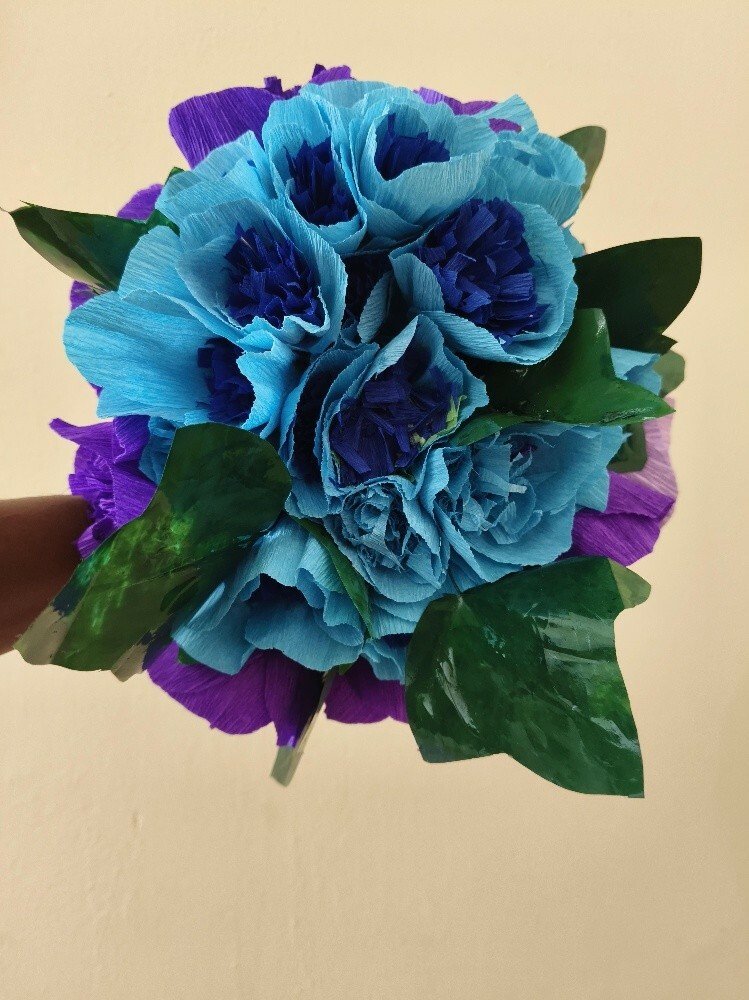 Crepe Bouquets - 6