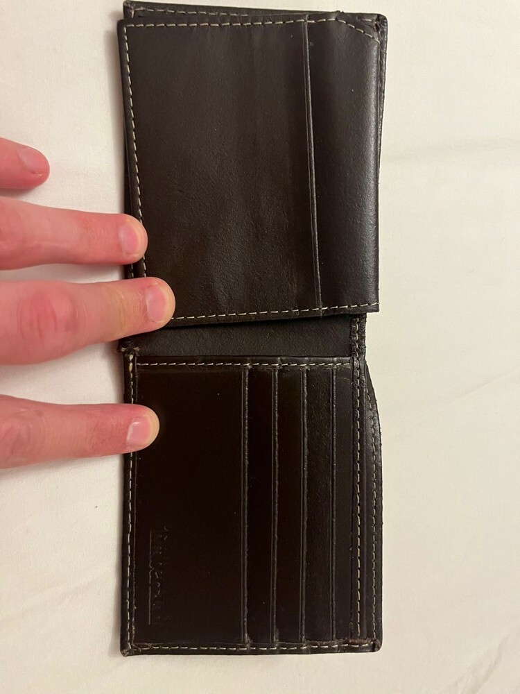 timberland wallet used perfectly  - 2