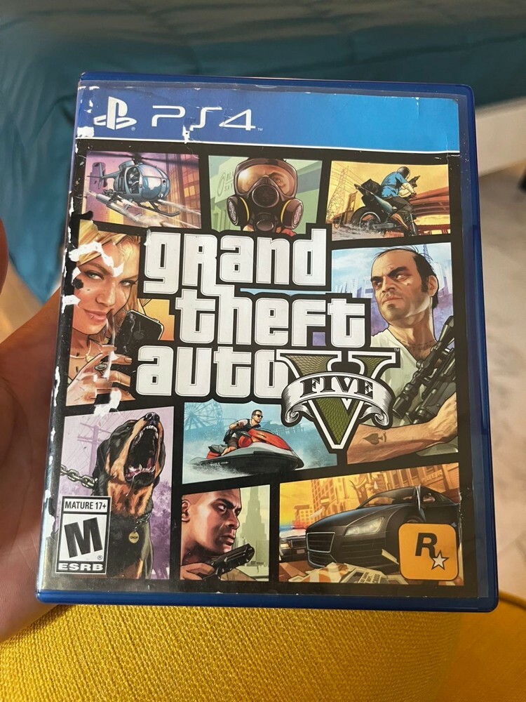 GTA game for sale used - 1