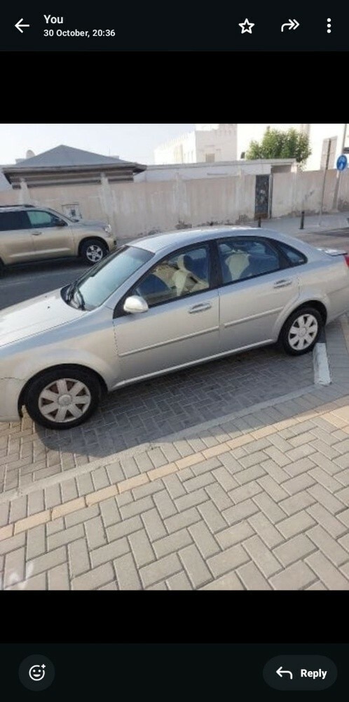 Chevrolet optra 2010 - 2