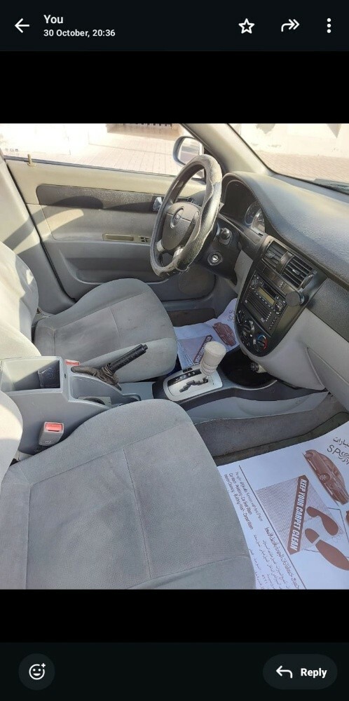 Chevrolet optra 2010 - 1