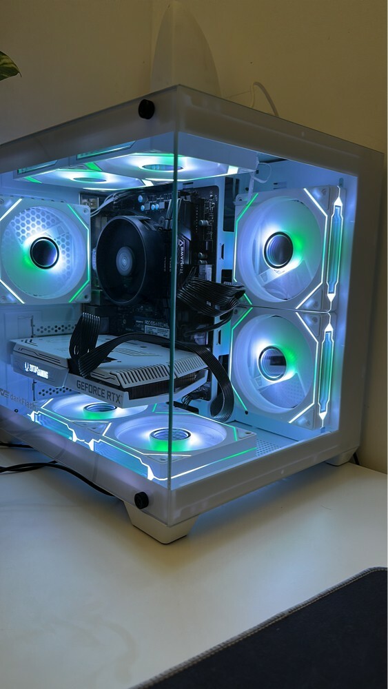 gaming setup - 1