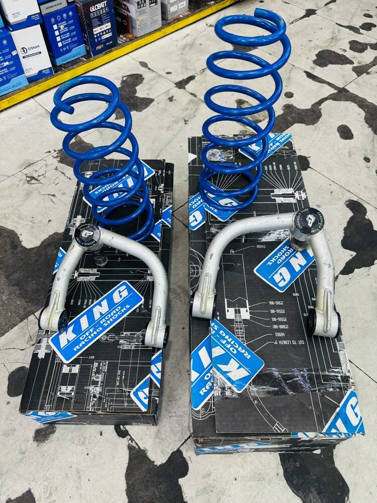 Land Cruiser 2022+ king shock2.5 - 5