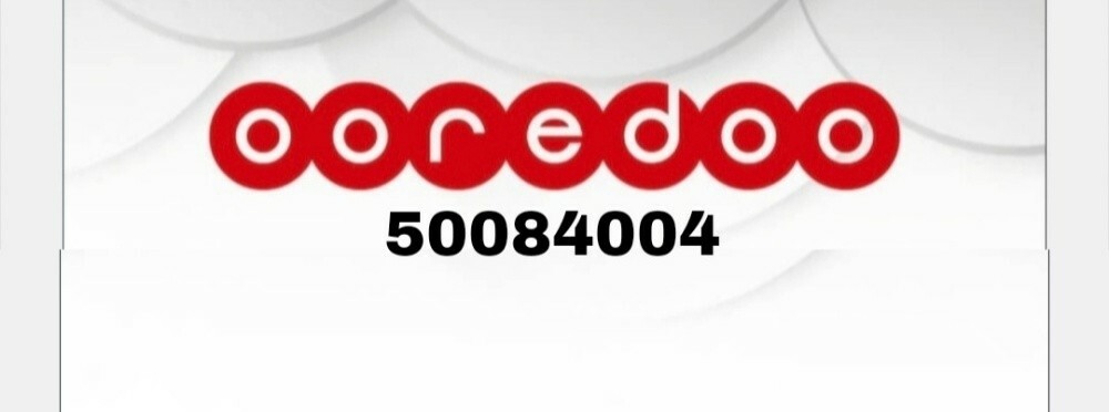 Ooredoo number for sale in Doha - 1