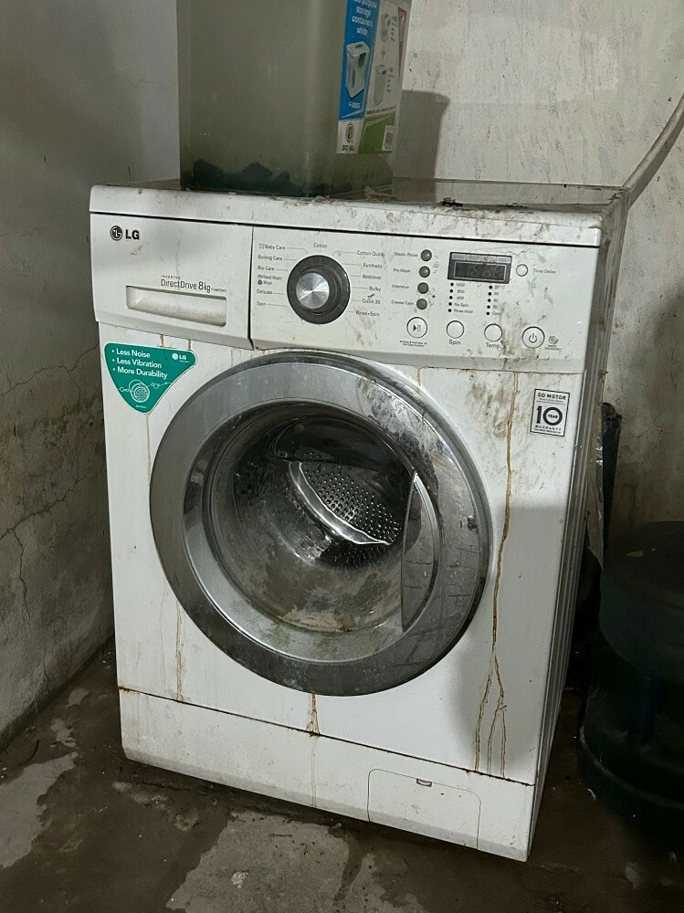 Buying not working washing machin - 1