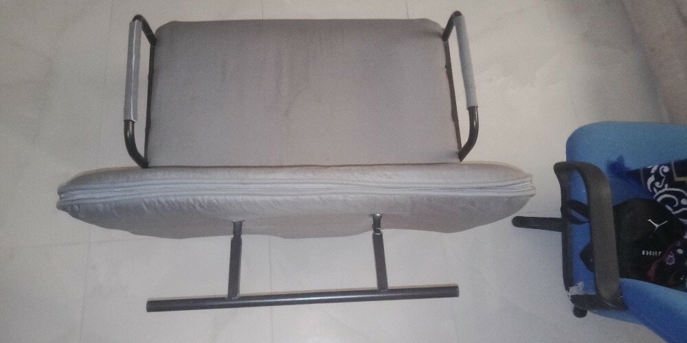 95cm sofa bed in perfect conditio - 2