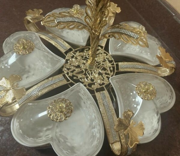 Five compartment fancy container - 3