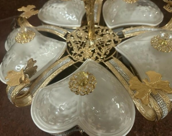 Five compartment fancy container - 4