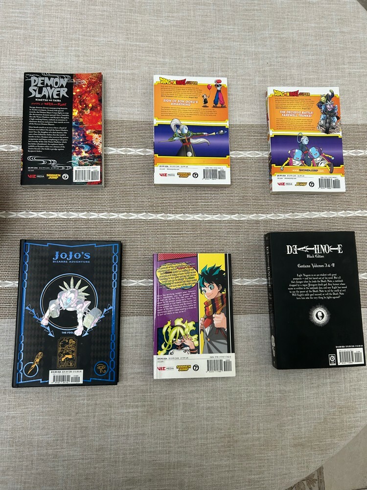 manga books - 5
