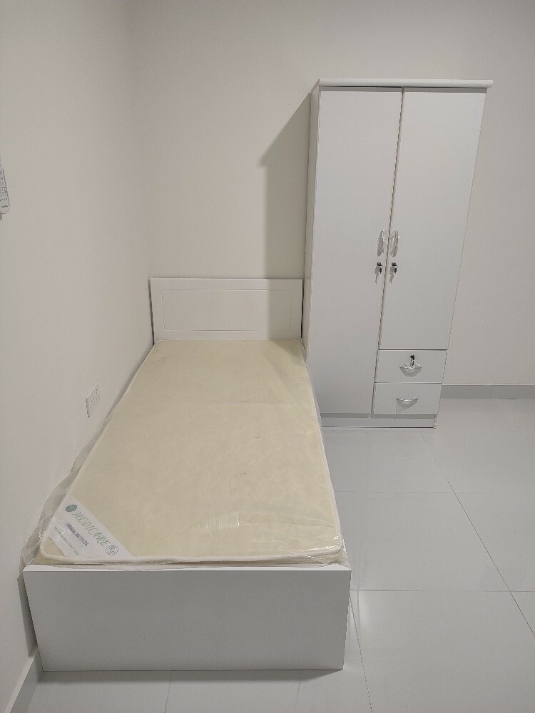 Brand New Single Bed, wooden bed - 1