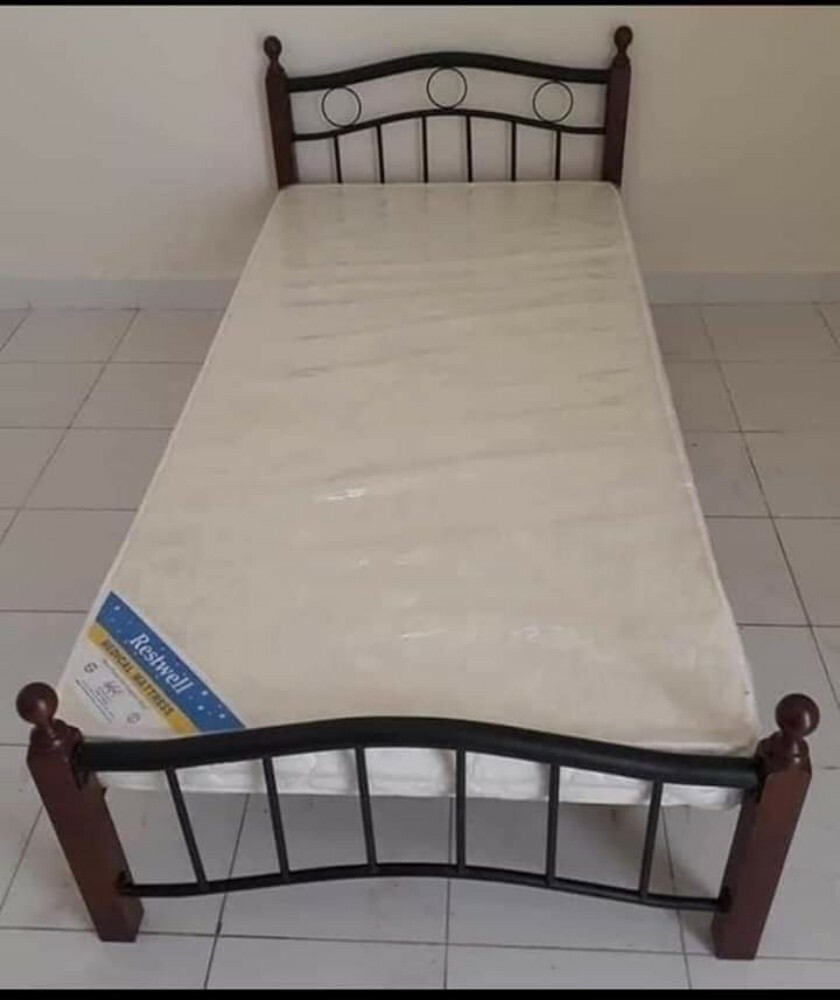 Brand New Single Bed, wooden bed - 14