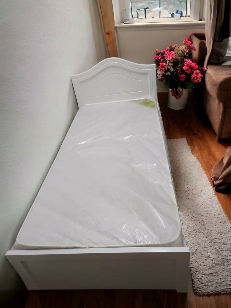 Brand New Single Bed, wooden bed - 18