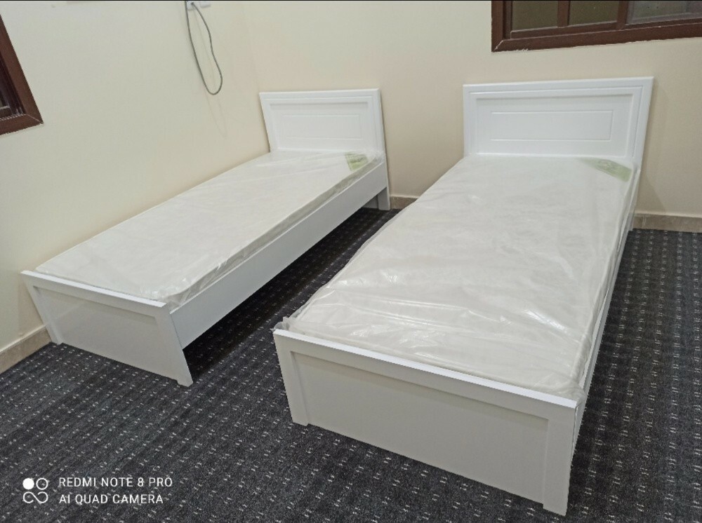 Brand New Single Bed, wooden bed - 25