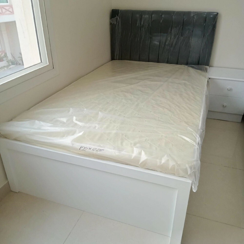 Brand New Single Bed, wooden bed - 17