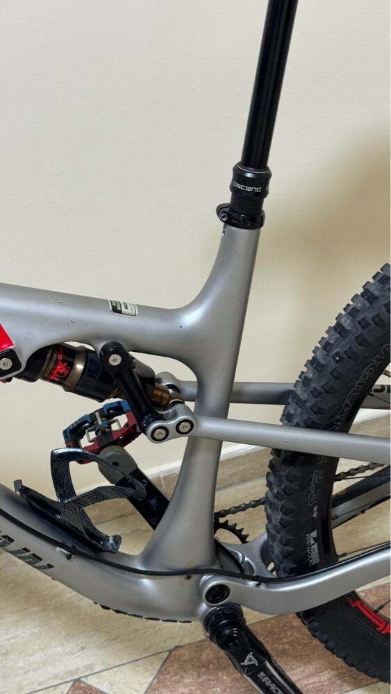 Rockymountain brand MTB Full Sus - 9