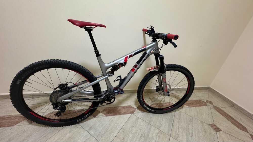 Rockymountain brand MTB Full Sus - 1