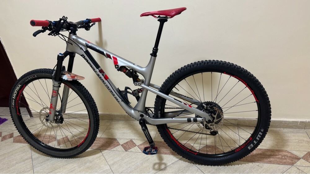 Rockymountain brand MTB Full Sus - 4