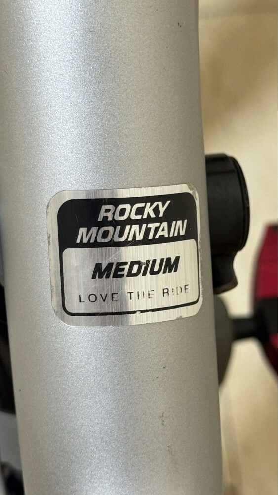 Rockymountain brand MTB Full Sus - 8