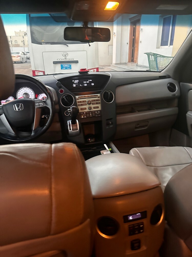 هوندا بايلوت ٢٠١٠ - 8