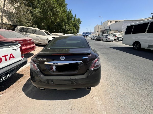NISSAN MAXIMA 2013 - 2