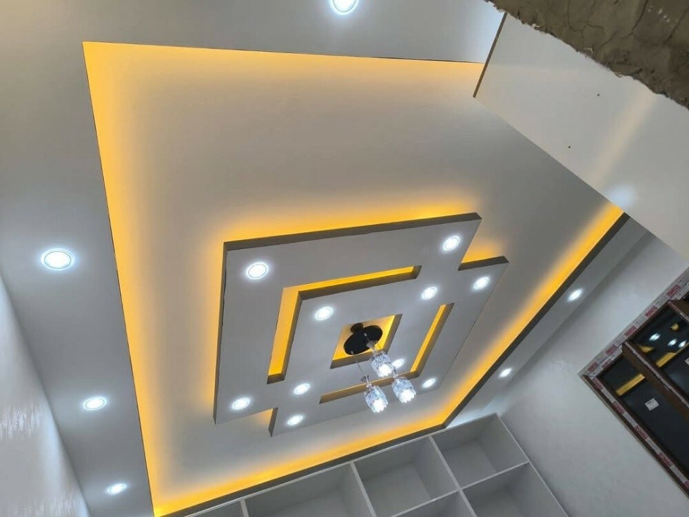اعمال حجر خارجي فوم خارجي جبس صبغ - 2