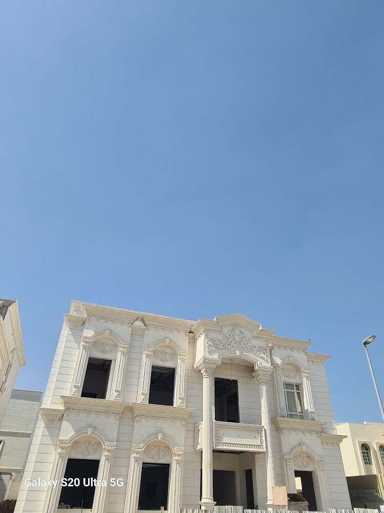 اعمال حجر خارجي فوم خارجي جبس صبغ - 7