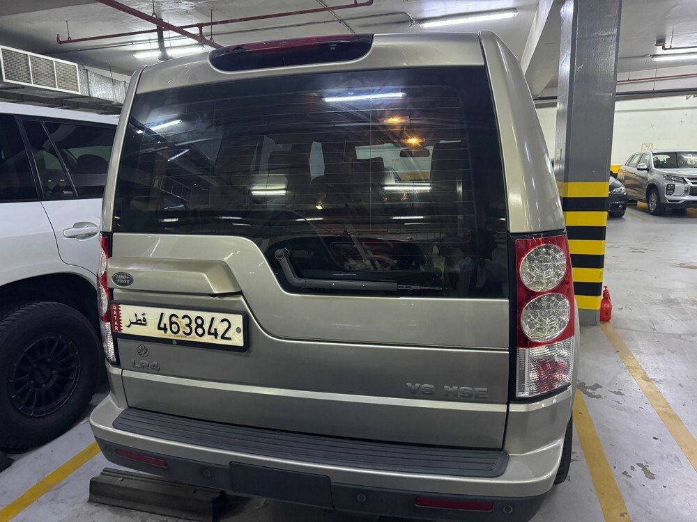 land rover LR4 model 2011 - 8