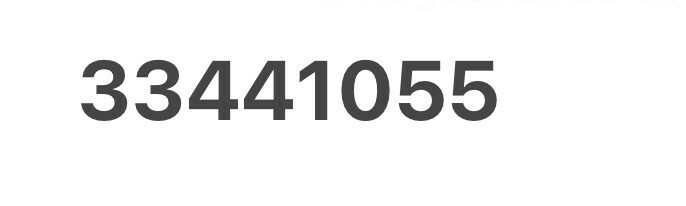 Special number - 1