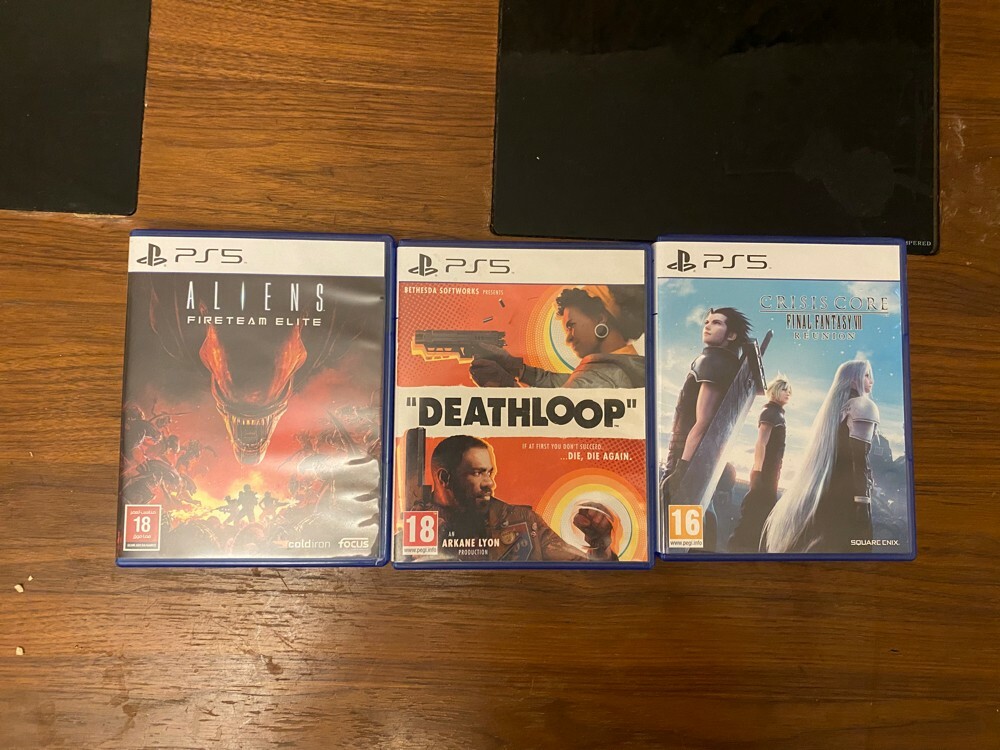 ps5 cds for sale - 1